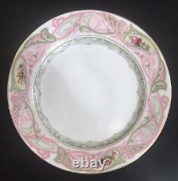 Set Of 12 Antiques Royal Worcester For Dulin & Martin Co. Dinner Plates 10D