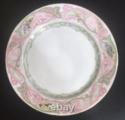 Set Of 12 Antiques Royal Worcester For Dulin & Martin Co. Dinner Plates 10D