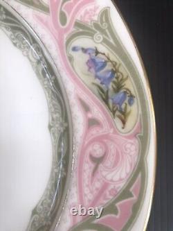 Set Of 12 Antiques Royal Worcester For Dulin & Martin Co. Dinner Plates 10D