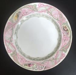 Set Of 12 Antiques Royal Worcester For Dulin & Martin Co. Dinner Plates 10D