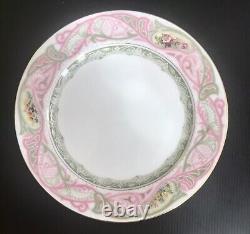 Set Of 12 Antiques Royal Worcester For Dulin & Martin Co. Dinner Plates 10D