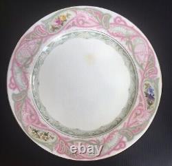 Set Of 12 Antiques Royal Worcester For Dulin & Martin Co. Dinner Plates 10D