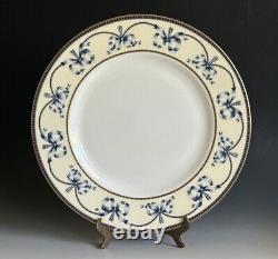 Set Of 5 Royal Worcester Fine Bone China Brighton Dinner Plates Made In England