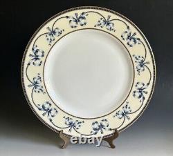 Set Of 5 Royal Worcester Fine Bone China Brighton Dinner Plates Made In England