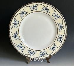 Set Of 5 Royal Worcester Fine Bone China Brighton Dinner Plates Made In England