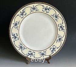 Set Of 5 Royal Worcester Fine Bone China Brighton Dinner Plates Made In England