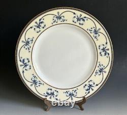 Set Of 5 Royal Worcester Fine Bone China Brighton Dinner Plates Made In England