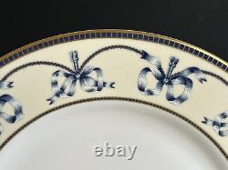 Set Of 5 Royal Worcester Fine Bone China Brighton Dinner Plates Made In England