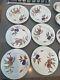 Set Of 6 Royal Worcester Evesham Vale Dinner Plates 10 1/8