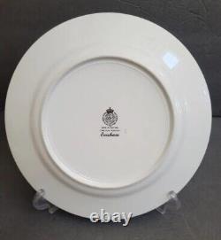 Set Of 7 Royal Worcester Evesham Gold Dinner Plates 10 5/8 EXCELLENT Retired