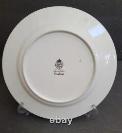 Set Of 7 Royal Worcester Evesham Gold Dinner Plates 10 5/8 EXCELLENT Retired
