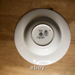 Set Of 9 Royal Worcester Astley Dr. Wall's Period 8 Soup Bowls