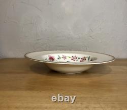 Set Of 9 Royal Worcester Astley Dr. Wall's Period 8 Soup Bowls
