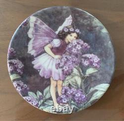 Set Of Flower Fairies Royal Worcester Decorative Plate Mini