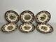 Set Of Six The Royal Worcester Palissy Game Series 9 7/8 Plates