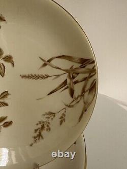 Set Of Ten Royal Worcester Porcelain Dinner Plates