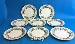 Set Vintage Royal Worcester Fine Bone China Lavinia England Salad Plates Dishes