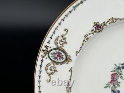 Set of (11) Royal Worcester DAPHNE 9 Luncheon Plates, Pattern 2231, Year 1923