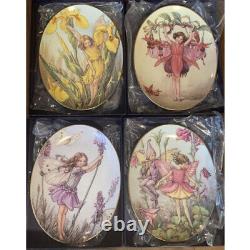 Set of 13 Flower Fairies Royal Worcester Plate