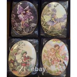 Set of 13 Flower Fairies Royal Worcester Plate