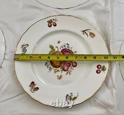 Set of 15 Royal Worcester DELECTA Fruit Dinner Plates and Salad Plates, England