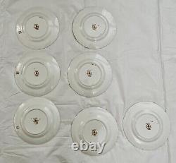 Set of 15 Royal Worcester DELECTA Fruit Dinner Plates and Salad Plates, England