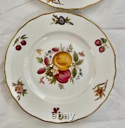 Set of 15 Royal Worcester DELECTA Fruit Dinner Plates and Salad Plates, England