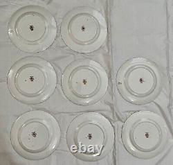 Set of 15 Royal Worcester DELECTA Fruit Dinner Plates and Salad Plates, England