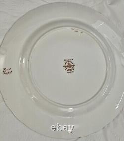 Set of 15 Royal Worcester DELECTA Fruit Dinner Plates and Salad Plates, England