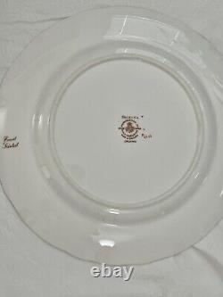 Set of 15 Royal Worcester DELECTA Fruit Dinner Plates and Salad Plates, England