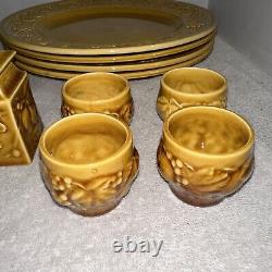 Set of 19 Royal WorcesterFruit Orchard Crown Ware Made in England Very Rare VTG