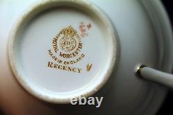Set of 24 Pcs British Royal Worcester Regency Tea Set 1941