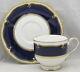 Set of 3 Royal Worcester Diplomat Footed Cup & Saucer Sets