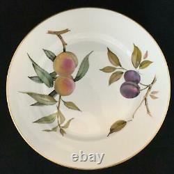 Set of 4 Royal Worcester EVESHAM GOLD 5 Piece Place Setting 20 Pieces