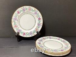 Set of 5 ROYAL WORCESTER ELYSIAN 6 1/8 Bread Plates (CR013-092024)