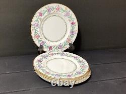 Set of 5 ROYAL WORCESTER ELYSIAN 6 1/8 Bread Plates (CR013-092024)