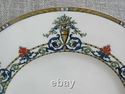 Set of 6 Antique Royal Worcester C2590/10 DONCASTER 8 Salad Plates c. 1925