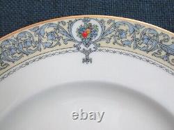 Set of 6 Antique Royal Worcester PORTIA 9 Luncheon Plates- circa 1922
