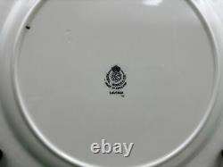 Set of 7 Royal Worcester Bone China LAVINIA Dinner Plates England (cream)