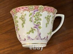 Set of (8) Royal Worcester CRADLEY Demitasse Cup & Saucer Sets