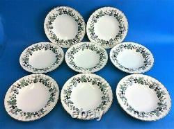 Set of 8 Vintage Royal Worcester Fine Bone China Lavinia England Bowls Dishes