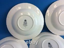 Set of 8 Vintage Royal Worcester Fine Bone China Lavinia England Bowls Dishes