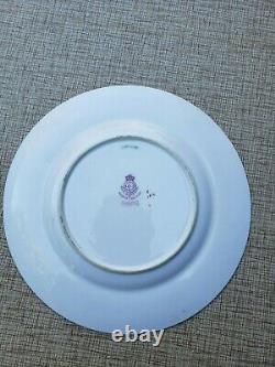 Set of 9 Vintage Royal Worcester Salad Plates size 7 3/4 Rd No 651734