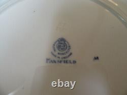 Set of Royal Worcester Mansfield 9 Plates
