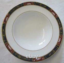 Set of Six Royal Worcester PRINCE REGENT Rimmed Pudding Plates 20.3cm (unused)