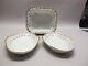 Set of Three EARLY 19th C. WORCESTER (England) Porcelain Serving Dishes c. 1830