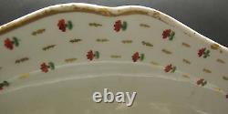 Set of Three EARLY 19th C. WORCESTER (England) Porcelain Serving Dishes c. 1830