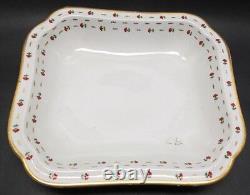 Set of Three EARLY 19th C. WORCESTER (England) Porcelain Serving Dishes c. 1830