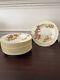 Set12 Royal Worcester 9.75 Gilded Plates Soup Bowls for Ovington Bros, c. 1885