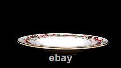 Special For federalbelle Royal Worcester England Holly Ribbons 35 Piece set